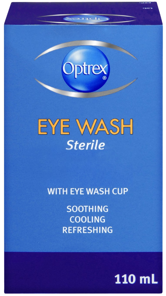 OPTREX® Sterile Eye Wash (Canada)